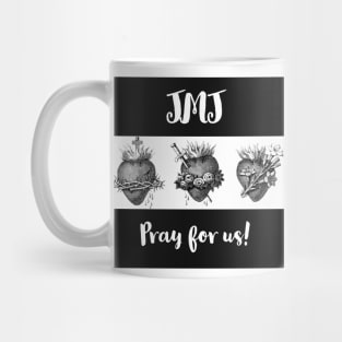 JMJ pray for us! Mug